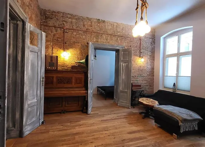 Stylowy Apartament Retro